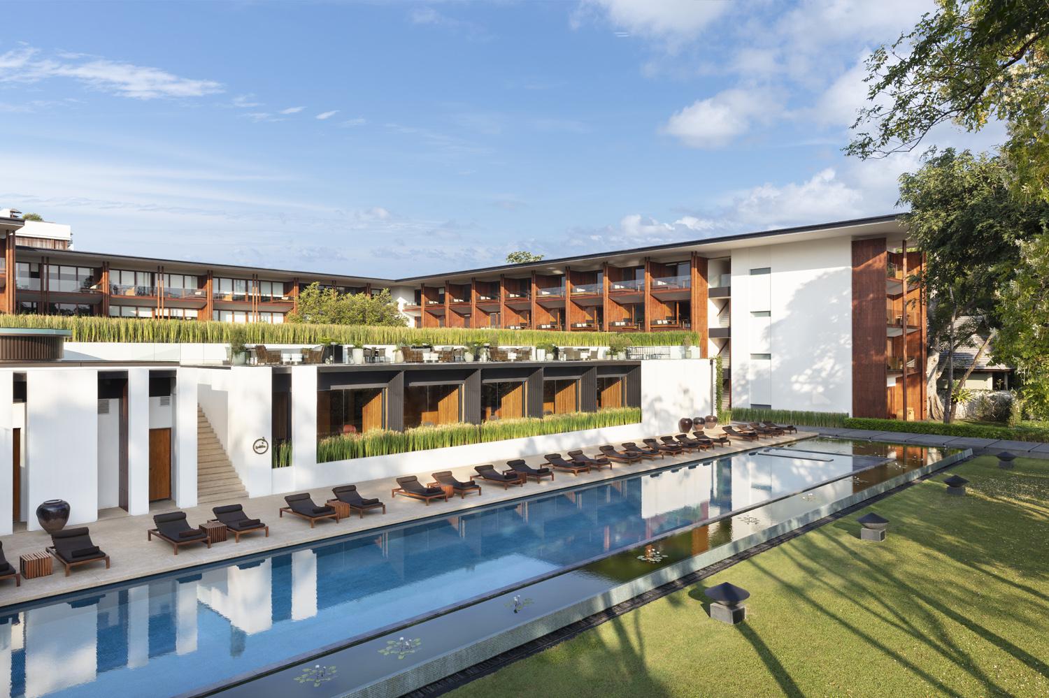 Отель Anantara Chiang Mai Resort
