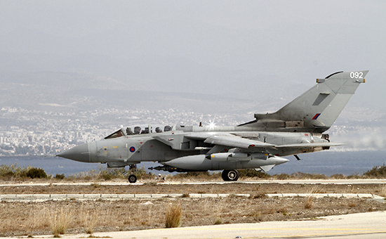 База ВВС Британии на&nbsp;Кипре, откуда&nbsp;истребители-бомбардировщики &laquo;Торнадо&raquo; совершают боевые вылеты в&nbsp;Ирак (архивное фото)