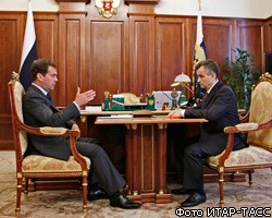 Д.Медведев дал МВД две недели на доработку закона "О полиции"