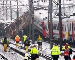 Сообщение поездов между Брюсселем и Парижем восстановить не удается