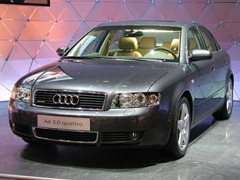 Планируемый объем продаж Audi в России в 2002г. составляет более 3 тыс. автомобилей