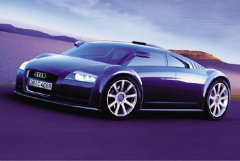 Новые подробности о Audi RSR