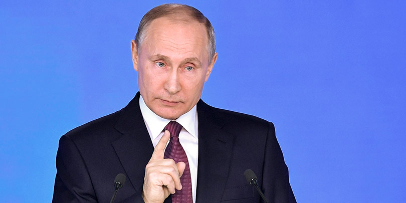 Путин заявил о начале подготовки новых майских указов