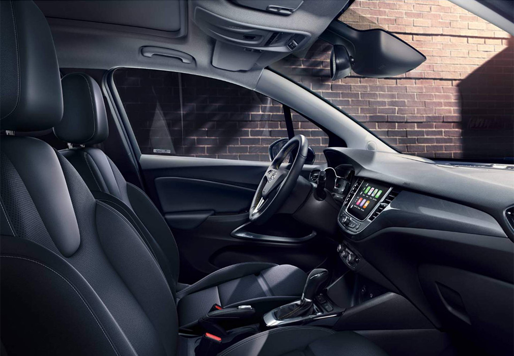 Кроссовер Opel Crossland X получил новый дизель с «автоматом»