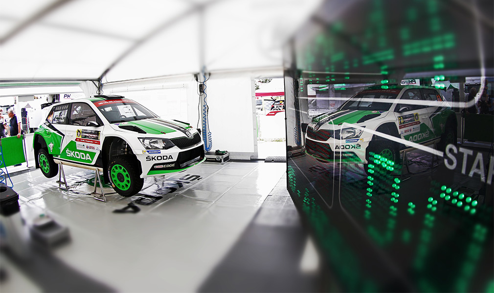 Все секреты WRC: как разобрать машину за 75 минут