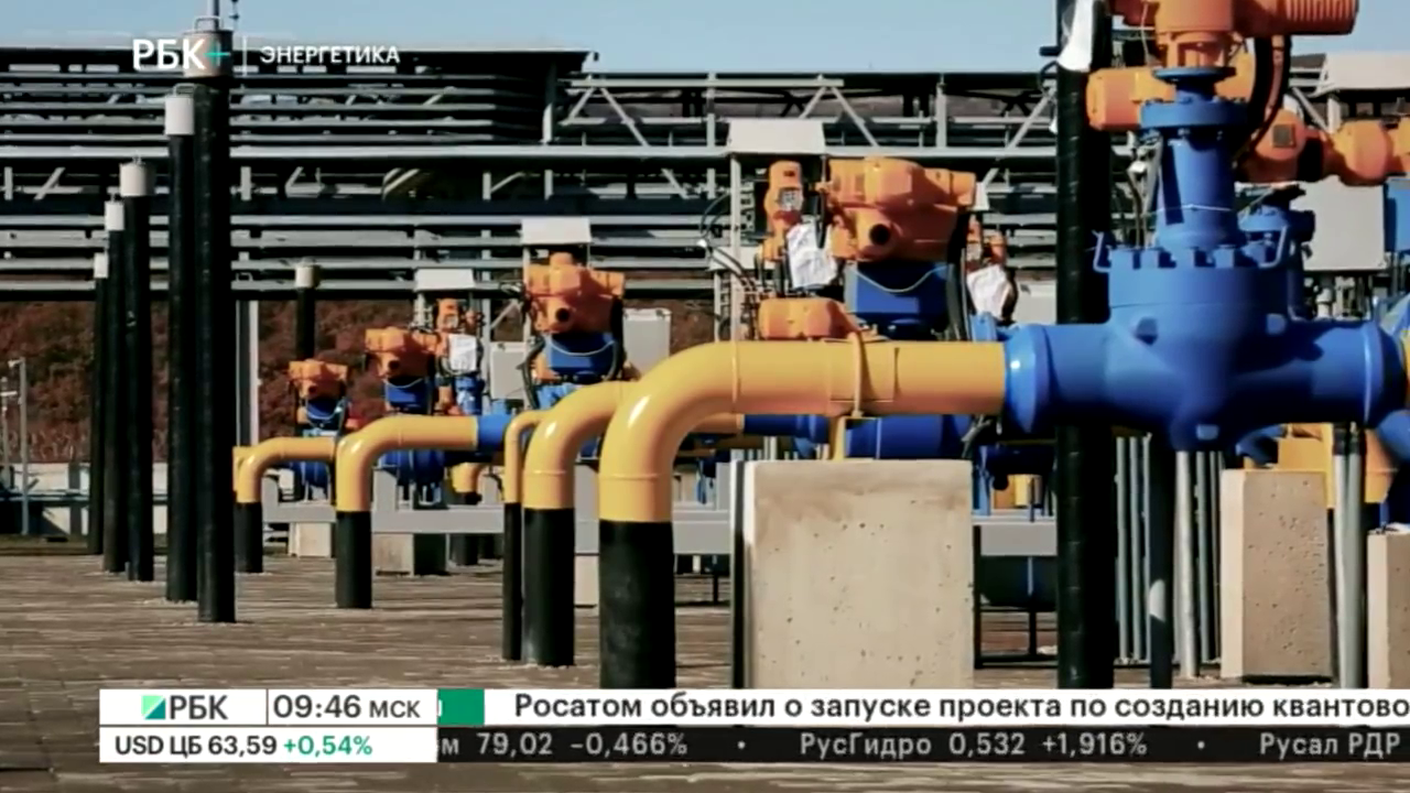 Перспективы транзита российского газа через территорию Украину в Европу
