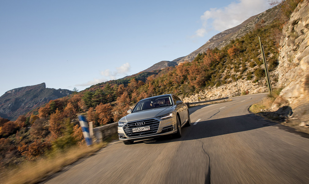 Голос природы. Тест-драйв Audi A6 и A8 в Провансе