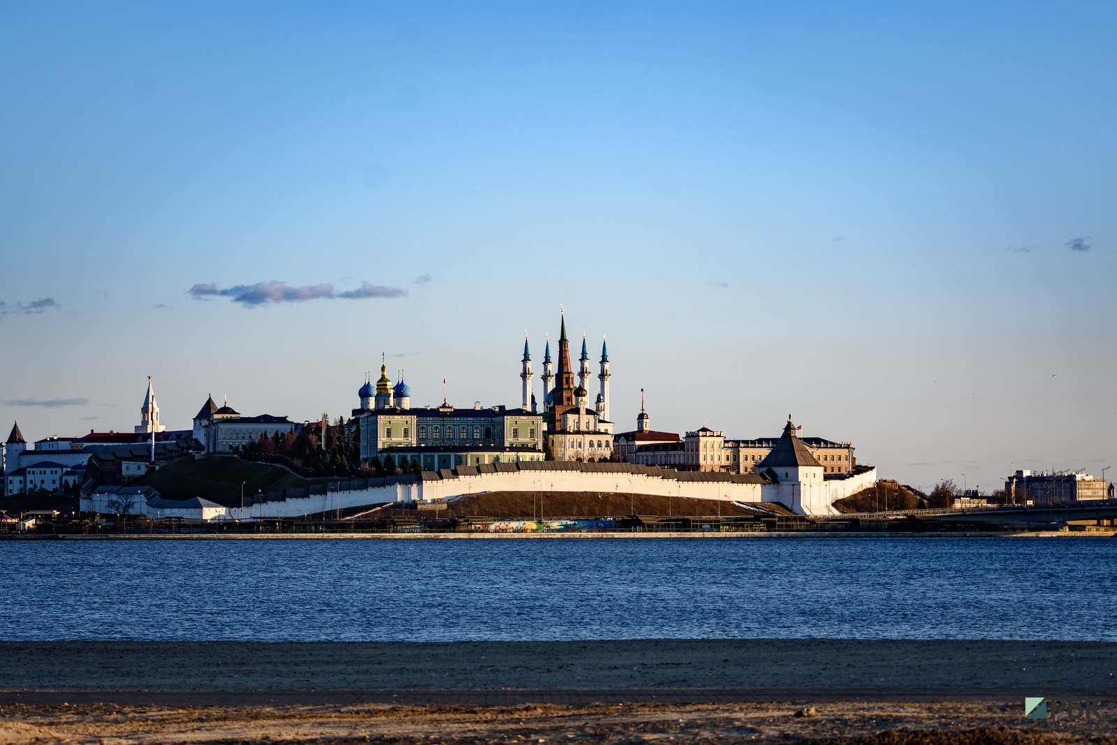 В казанском Кремле восстанавливают смотровую площадку