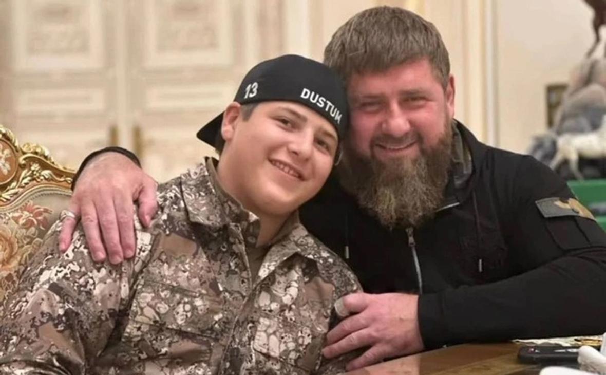 В Чечне назвали, на какую должность назначили 15-летнего сына Кадырова — РБК