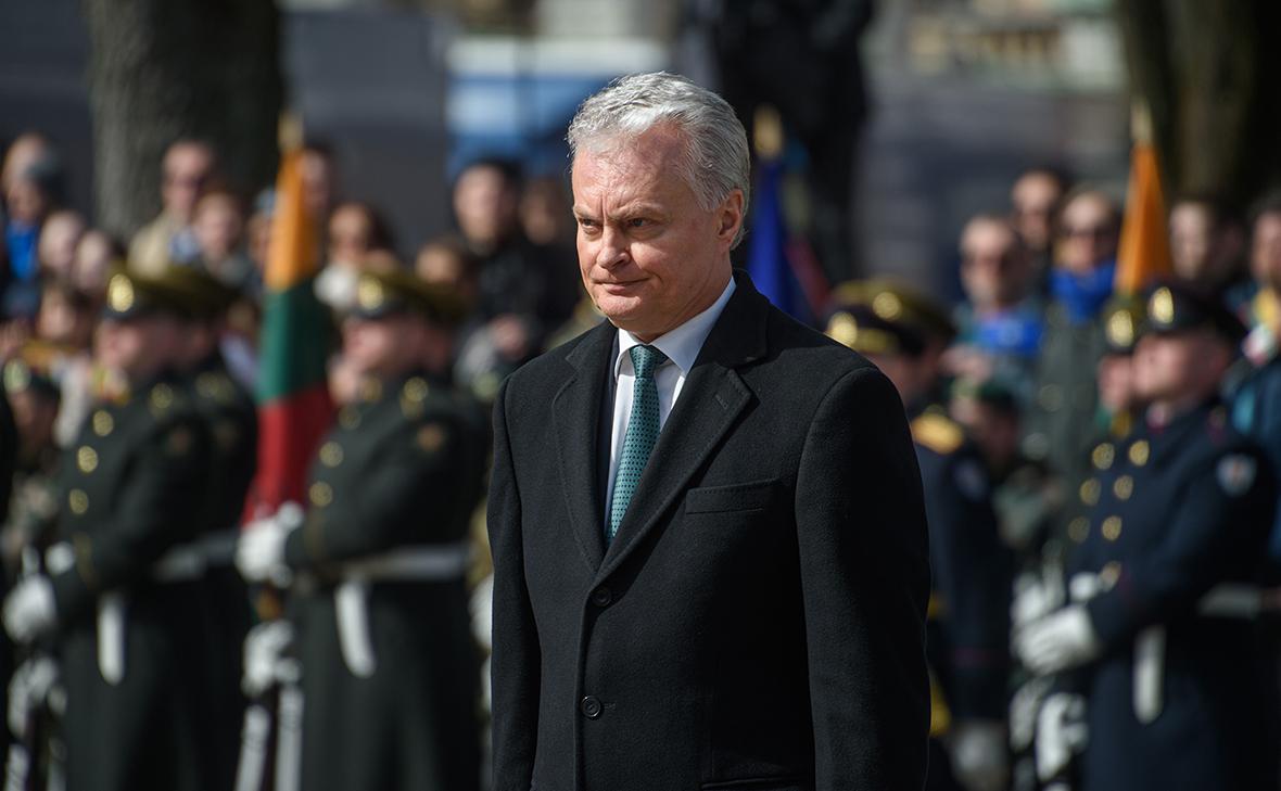 Президент Литвы сообщил о задержании подозреваемых в нападении на Волкова"/>













