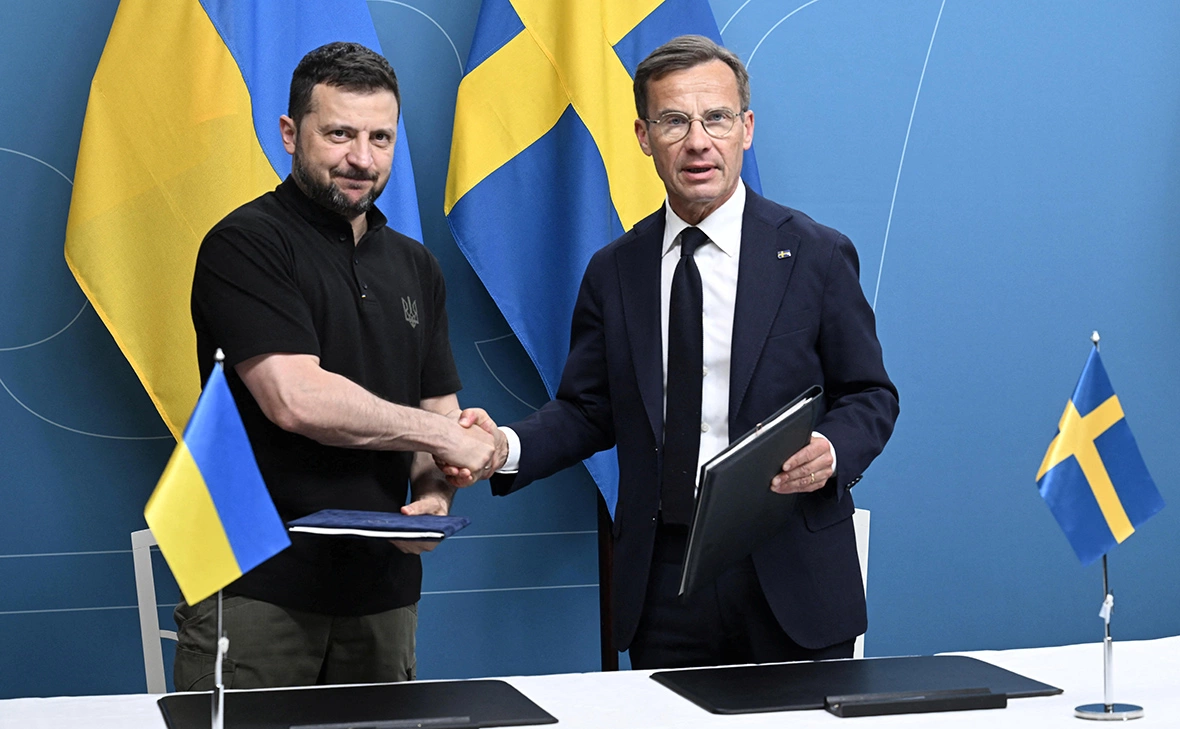 Fredrik Sandberg / TT News Agency / Reuters