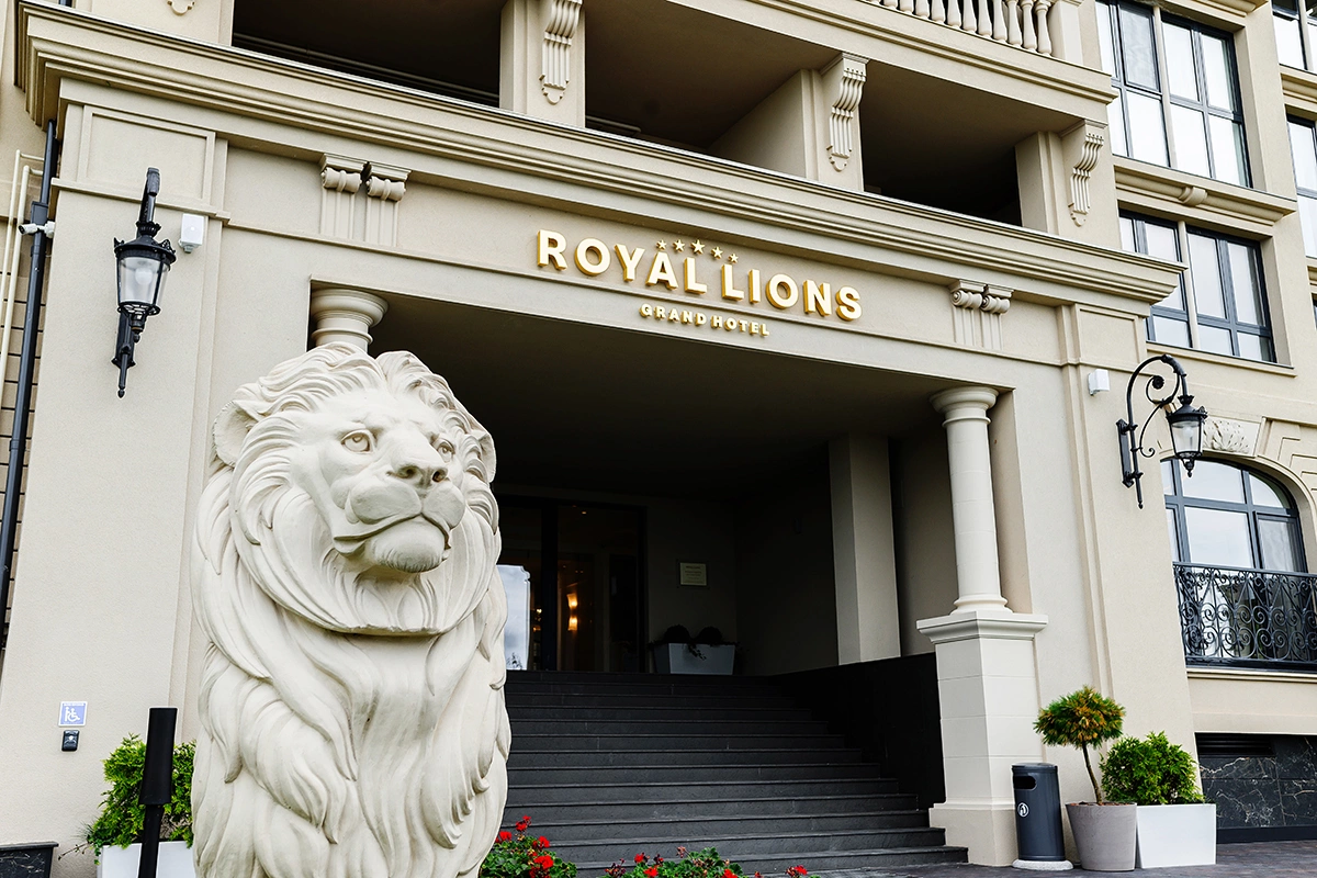 Grand Hotel Royal Lions