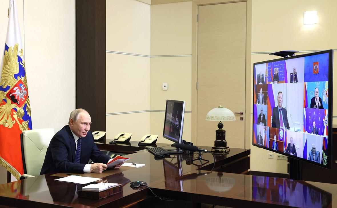 Владимир Путин