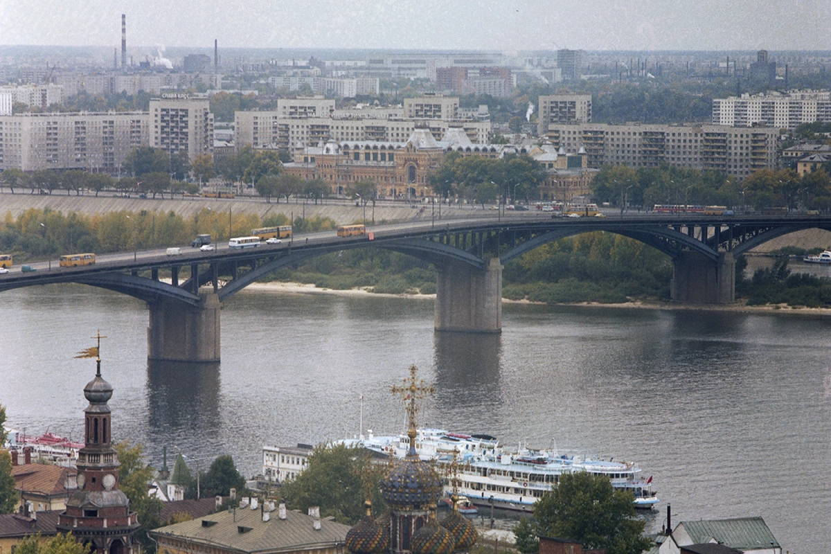 Горький, 1983 год