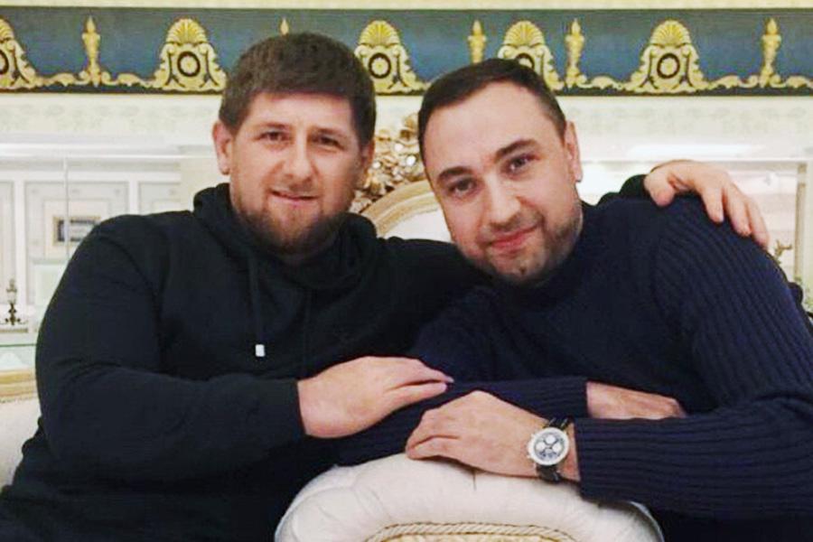 Рамзан Кадыров и Шамсаил Саралиев