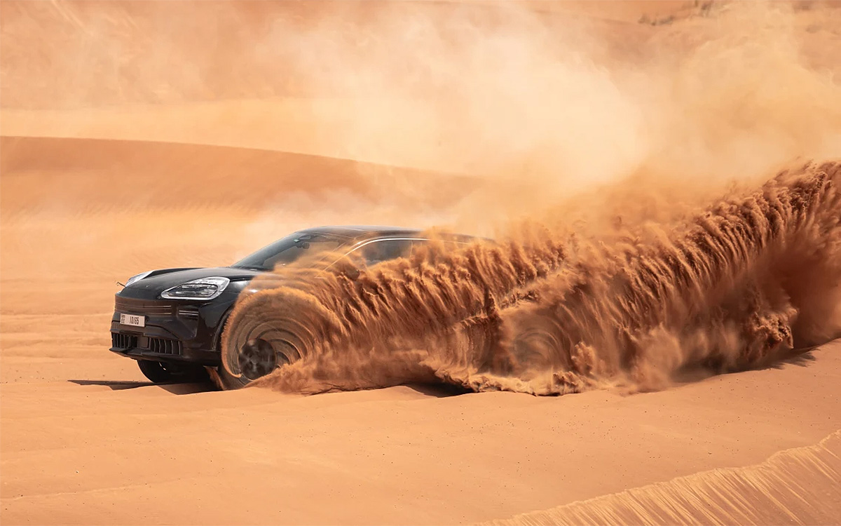 Porsche Cayenne Electric