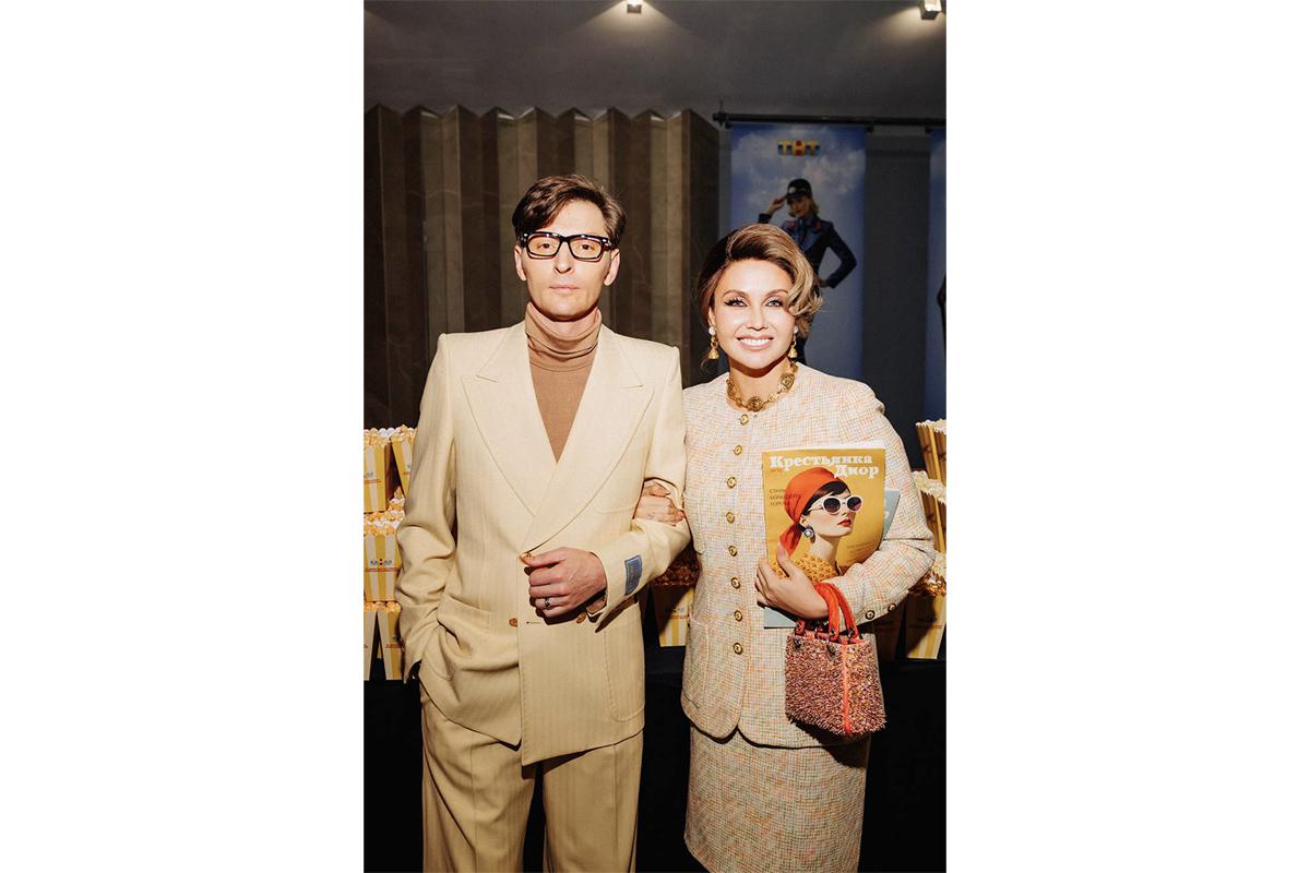 Павел Воля и Ляйсан Утяшева