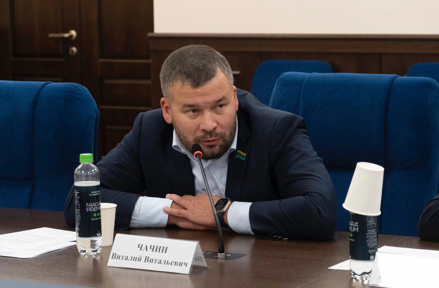 страница Виталия Чачина Вконтакте
