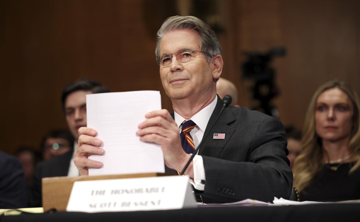 Скотт Бессент