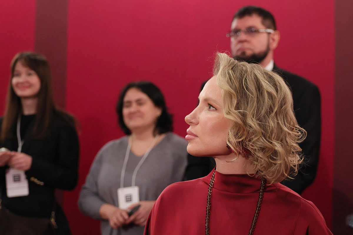 Валерия Гайа Германика на премьере фильма «Емельяненко» в кинотеатре «Октябрь» в 2026 году