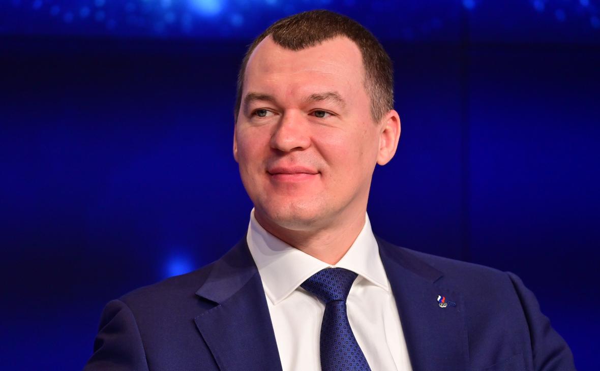Михаил Дегтярев