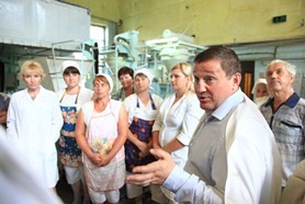 Бочаров: «Волгоградским хлебозаводам будет оказана господдержка»