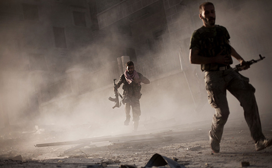 Солдаты &laquo;Свободной сирийской армии&raquo;