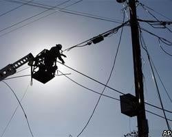 Половина Якутска оставалась без электричества