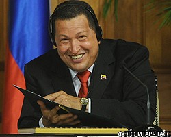У.Чавес уехал из Москвы с деньгами