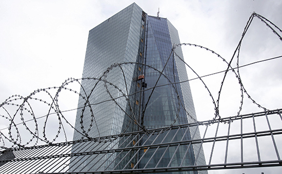 Здание ​Европейского центрального банка в&nbsp;Германии
