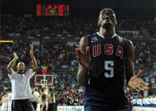 Сборная США стала чемпионом мира по баскетболу. ВИДЕО