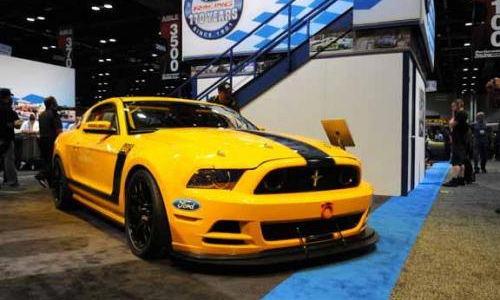 Mustang Boss 302SX