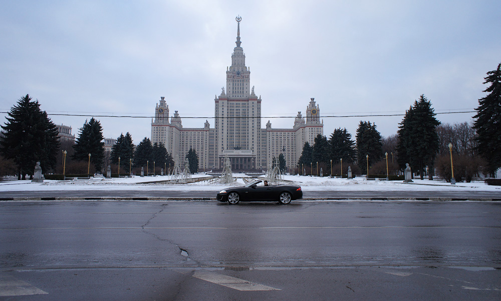Отмороженный тест. Из Москвы в Мурманск на кабриолете