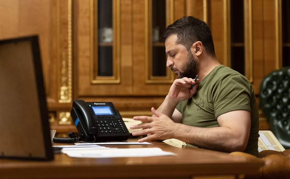 Пресс-служба Президента Украины / Global Look Press