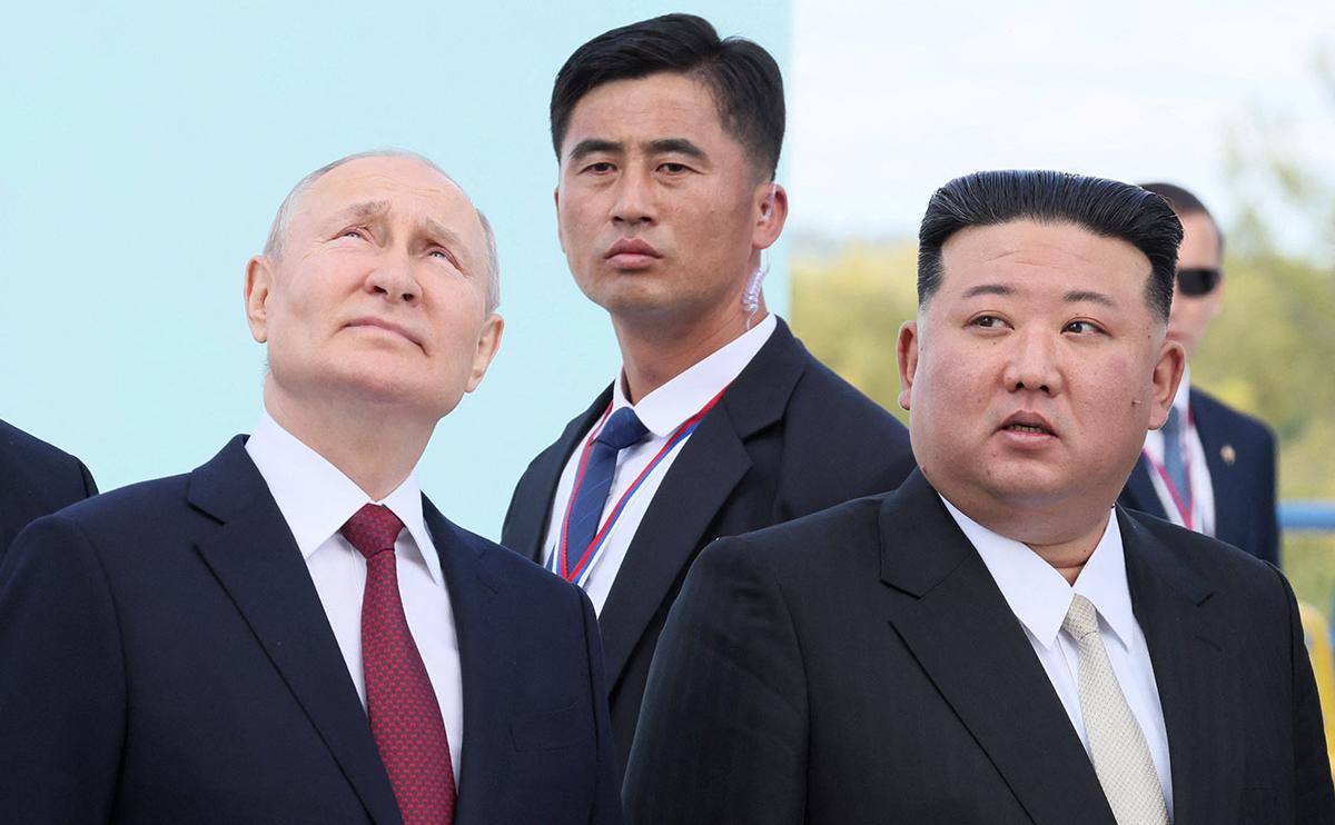 Путин заявил о перспективах военно-технического сотрудничества с КНДР — РБК