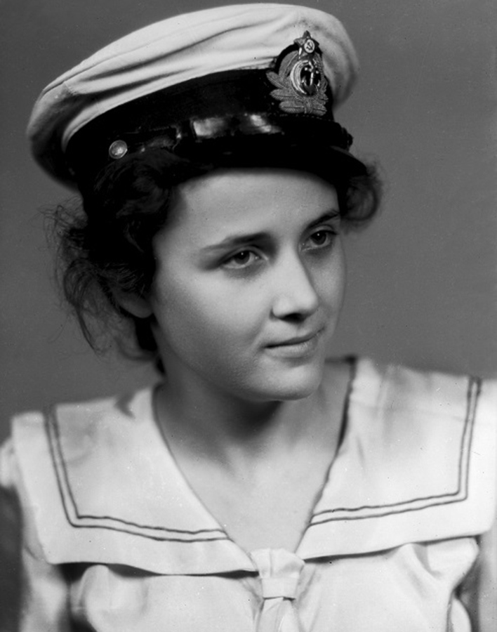 Мария Розанова в молодости