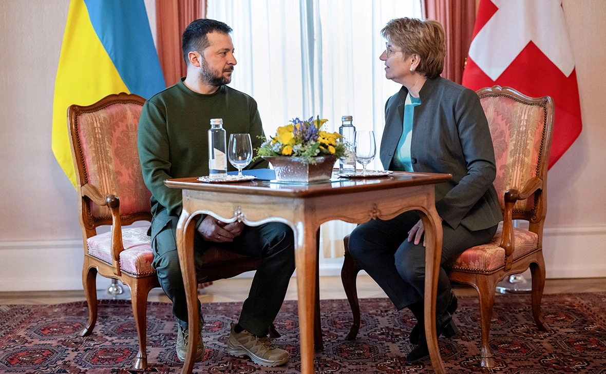 Alessandro Della Valle / Keystone / Reuters