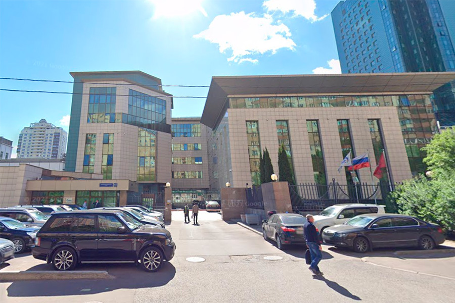 Офисное здание на ул.Новочеремушкинская, д. 65