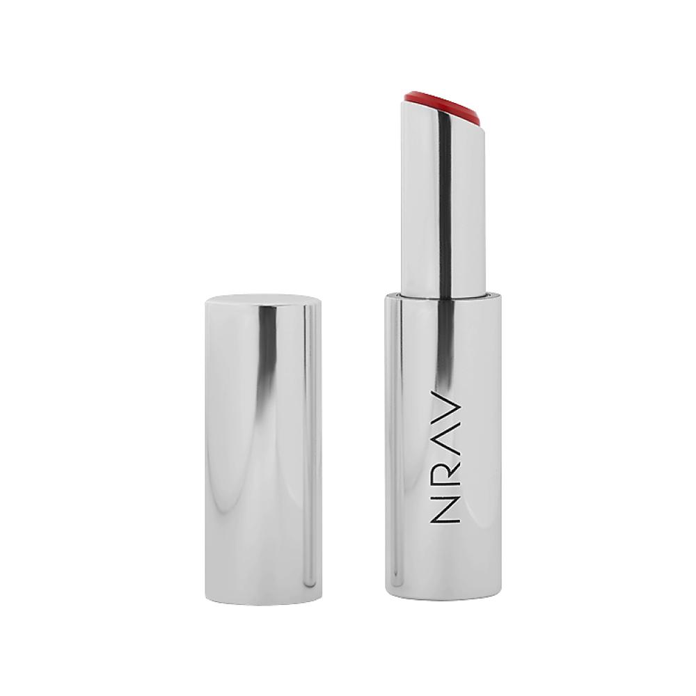 Стойкая матовая помада для губ Lipstick Creamy and Smooth, Nrav, 950 руб. (&laquo;Лэтуаль&raquo;)