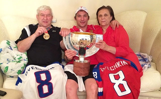 Соцсети Александра Овечкина