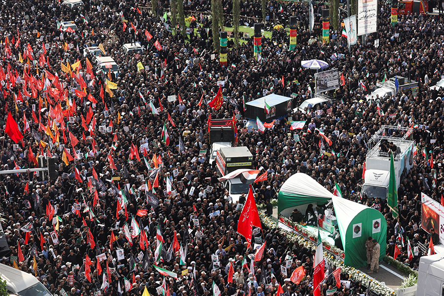 Фото: Majid Asgaripour / WANA / Reuters