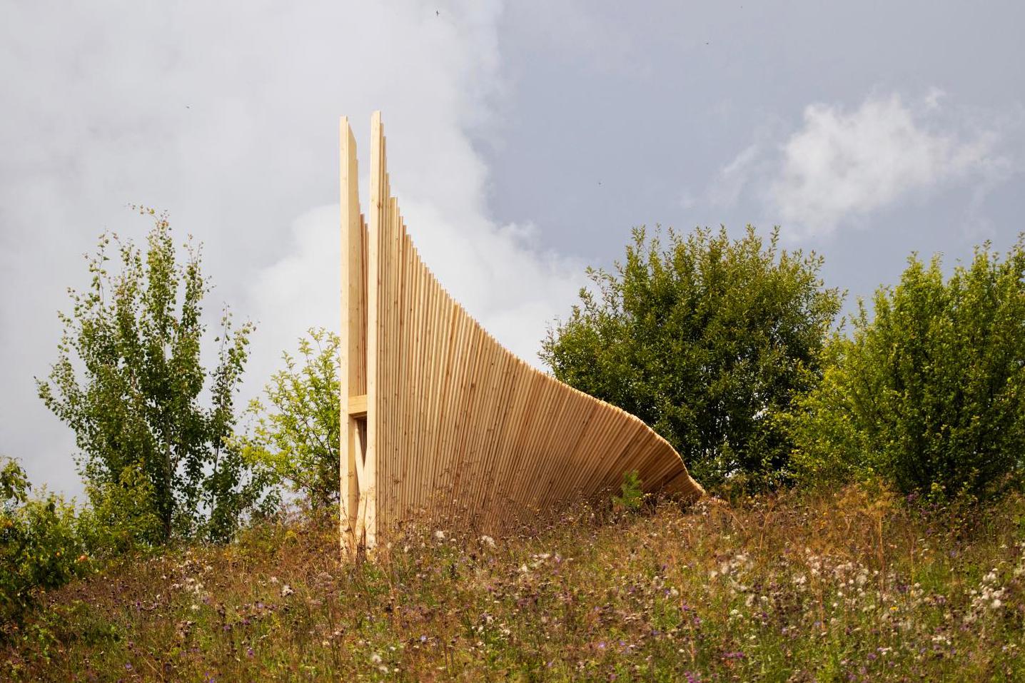 Фестиваль «Древолюция», команда «Завтра», объект «На юг»