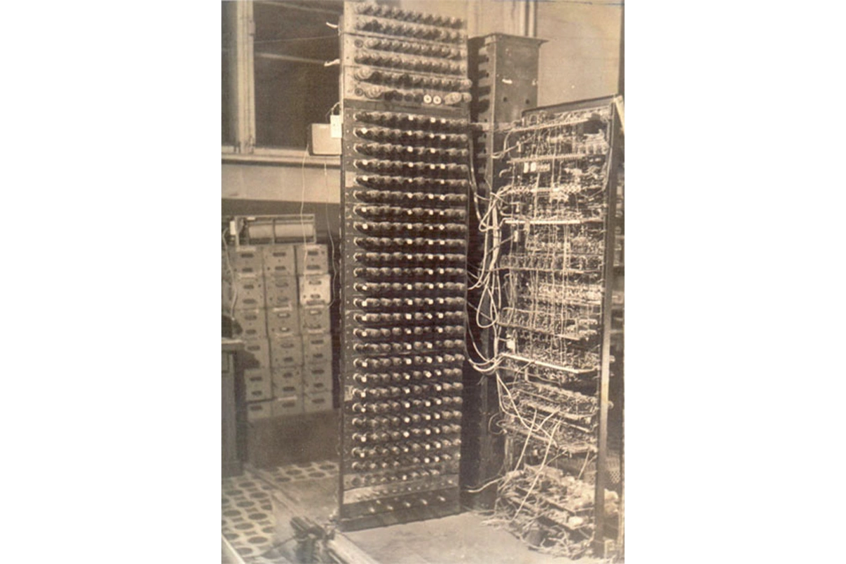 Первая ЭВМ в Советском Союзе