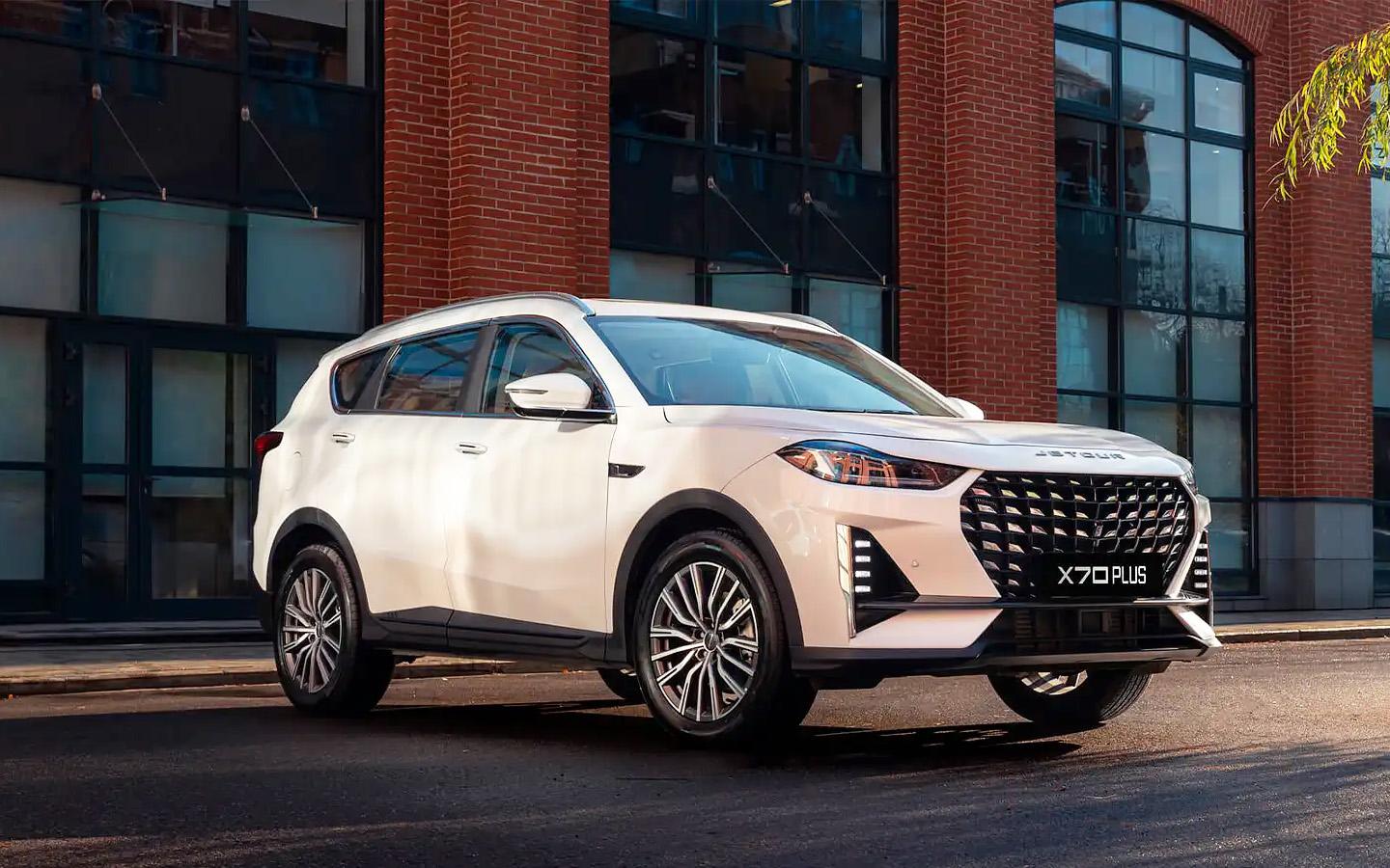 Jetour X70 Plus