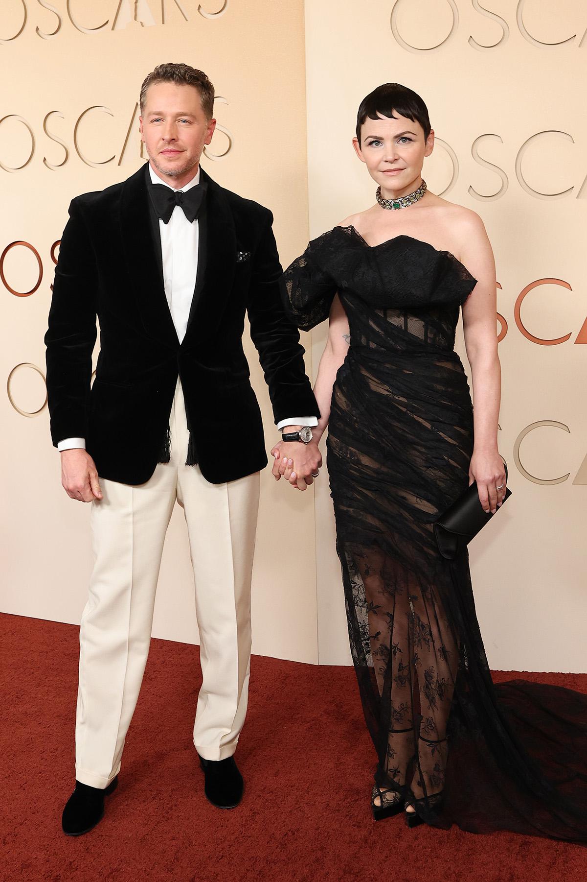 Джош Даллас и Джиннифер Гудвин