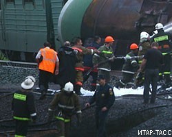 В Иркутской обл. движение по ж/д восстановлено спустя 12 часов после аварии 