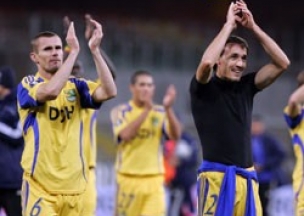 Украина нацелилась на Кубок УЕФА, "Милан" - нет