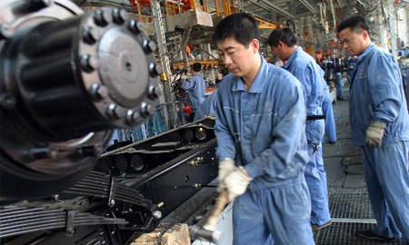 Китайский автопроизводитель Foton откроет завод в России