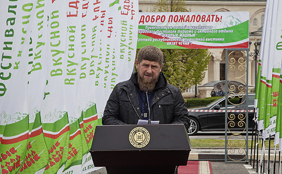 Рамзан Кадыров


