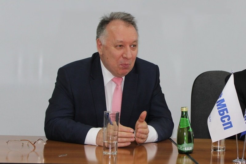 Президент Международного банка Санкт-Петербурга Сергей Бажанов